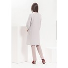 Пальто женское П-505/2, размер 48, цвет светло-серый - Фото 4