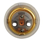 Патрон Ecola base, Е27, керамический, белый - Фото 2