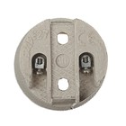 Патрон Ecola base, Е27, керамический, белый - Фото 3