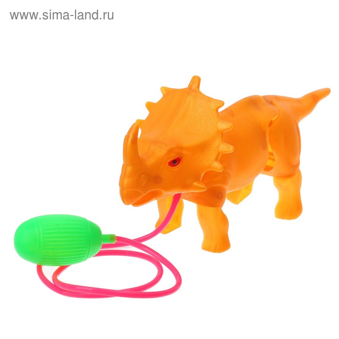 Прыгающий «Динозавр», МИКС - Фото 1