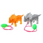 Прыгающий «Динозавр», МИКС - Фото 2