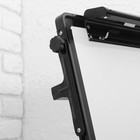 Флипчарт, магнитно-маркерная доска, регулируется по высоте, размер доски 90×60 см - Фото 3