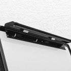 Флипчарт, магнитно-маркерная доска, регулируется по высоте, размер доски 90×60 см - Фото 5