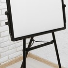 Флипчарт, магнитно-маркерная доска, регулируется по высоте, размер доски 90×60 см - Фото 6
