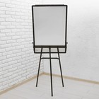 Флипчарт, магнитно-маркерная доска, регулируется по высоте, размер доски 90×60 см - Фото 7