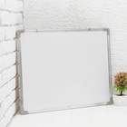 Доска двусторонняя, пробковая и магнитно-маркерная, 60×45 см - Фото 2