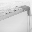 Доска двусторонняя, пробковая и магнитно-маркерная, 60×45 см - Фото 3