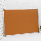 Доска двусторонняя, пробковая и магнитно-маркерная, 90×60 см - Фото 1