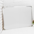 Доска двусторонняя, пробковая и магнитно-маркерная, 90×60 см - Фото 2