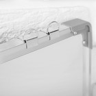 Доска двусторонняя, пробковая и магнитно-маркерная, 90×60 см - Фото 3