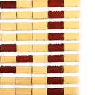 Накидка-массажер TORSO, на сиденье с капюшоном, 43×115 см, бамбук, бежевый - Фото 6