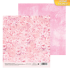 Бумага для скрапбукинга «Пионы, розовая», 15.5 × 15.5 см, 180 г/м - Фото 1