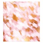 Бумага для скрапбукинга «Розовый блеск», 15.5 × 15.5 см, 180 г/м - Фото 3