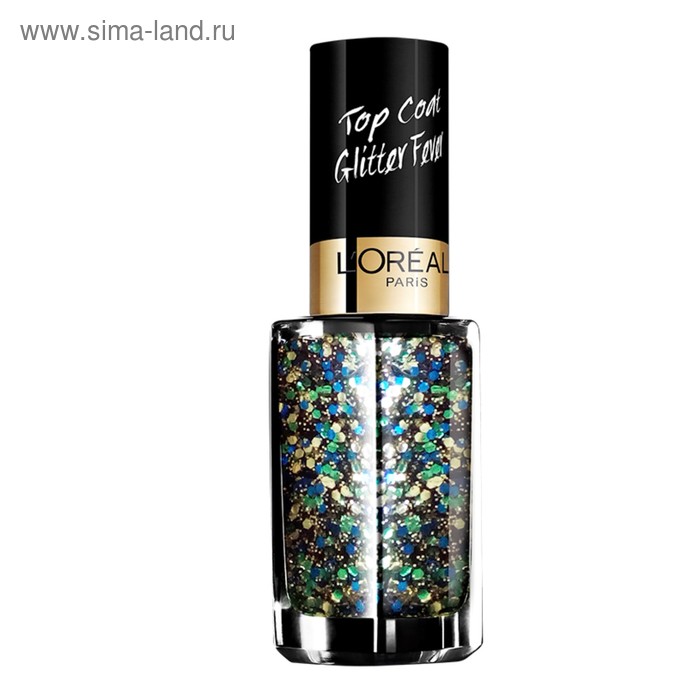 Верхнее покрытие для ногтей L'Oreal Top Coat, тон 950 «Самба» - Фото 1