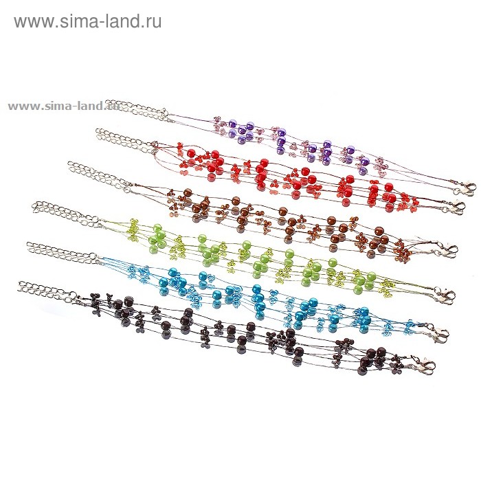 Браслет на ногу «Нежный» - Фото 1