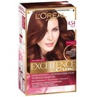 Крем-краска для волос L'Oreal Excellence Creme, тон 4.54 богатый медный - Фото 1