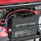 Генератор MAXCUT MC 6500E, бенз., 220В, 5.5/13 кВт/л.с., 25 л, ручной/электро стартер +АКБ - Фото 5