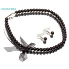 Набор 2 предмета: серьги, бусы «Классика» бант - Фото 6