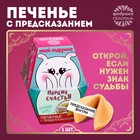 Печенье с предсказанием «Порция счастья моей подружке»: 1 шт. - фото 8687864