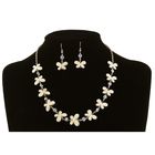 Набор 2 предмета: серьги, колье «Легкий флирт» бабочка, МИКС - Фото 1