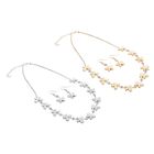 Набор 2 предмета: серьги, колье «Легкий флирт» бабочка, МИКС - Фото 2