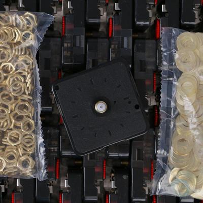 Часовой механизм «Соломон», кварцевый, плавный ход, шток 12 мм, резьба 5 мм