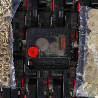 Часовой механизм «Соломон», кварцевый, плавный ход, шток 12 мм, резьба 5 мм