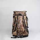 Рюкзак туристический, 55 л, с расширением, отдел на шнурке, наружный карман, цвет камуфляж - Фото 3
