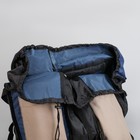 Рюкзак туристический "Ягодный", 55 л, с расширением, отдел на шнурке, наружный карман, кордура - Фото 5