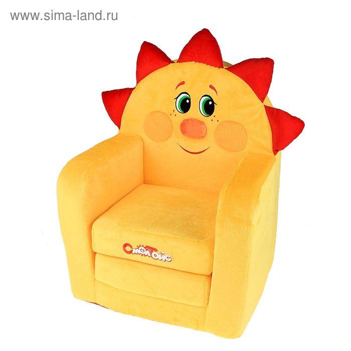 Мягкая игрушка "Кресло-кровать Солнышко" - Фото 1
