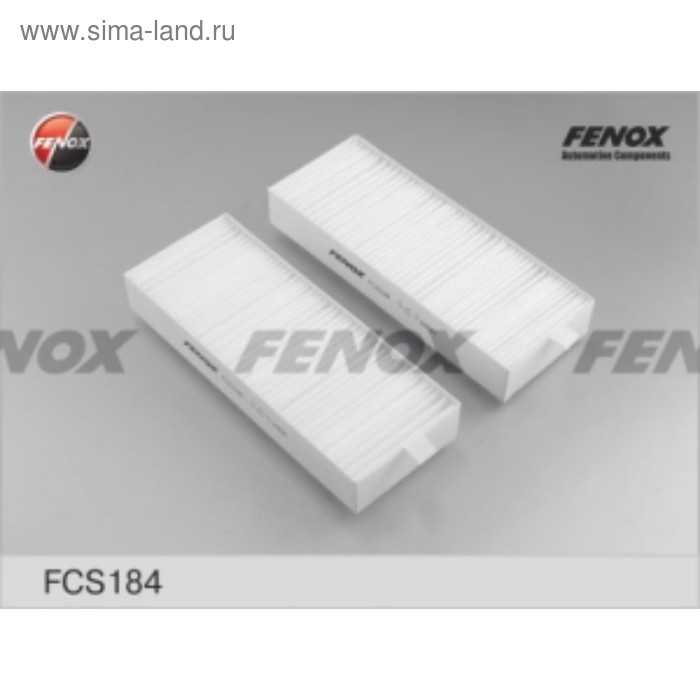 Салонный фильтр Fenox fcs184 - Фото 1
