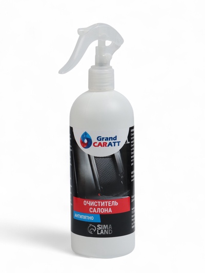 Очиститель салона Grand Caratt, 500 мл, триггер 015