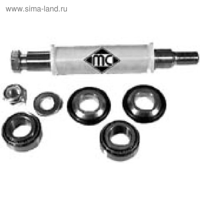 Ремкомплект задней балки METALCAUCHO 02920 - Фото 1