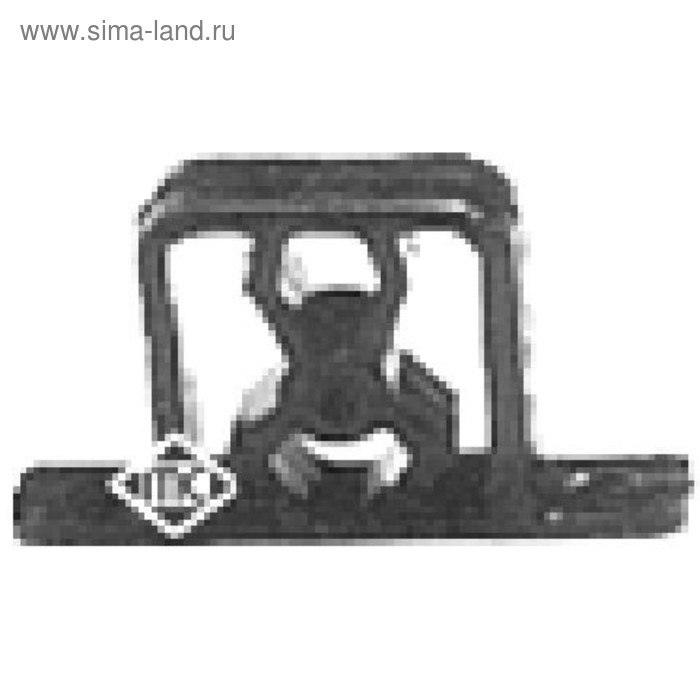 Крепление глушителя  METALCAUCHO 02747 - Фото 1