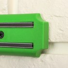 Держатель для ножей магнитный, 33 см, цвет зелёный - Фото 3