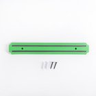 Держатель для ножей магнитный, 33 см, цвет зелёный - Фото 5