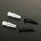 Держатель для ножей магнитный, 33 см, цвет розовый - Фото 4