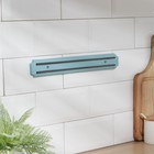 Держатель для ножей магнитный Доляна «Цветная линия», 33 см, цвет голубой - Фото 2