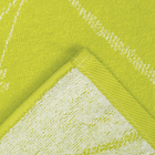 Полотенце махровое "Этель" Зонтики, цвет лайм, 50х90 см, 100% хл, 420 г/м² - Фото 3