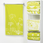 Полотенце махровое "Этель" Зонтики, цвет лайм, 70х130 см, 100% хл, 420 г/м² - Фото 4