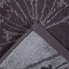 Полотенце махровое "Этель" Зонтики, цвет дымка, 70х130 см, 100% хл, 420 г/м² - Фото 3