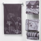 Полотенце махровое "Этель" Зонтики, цвет дымка, 70х130 см, 100% хл, 420 г/м² - Фото 4