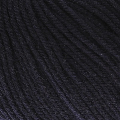 Пряжа "Детский каприз тёплый" 50%меринос. шерсть, 50%фибра 125м/50гр (04 т. синий)