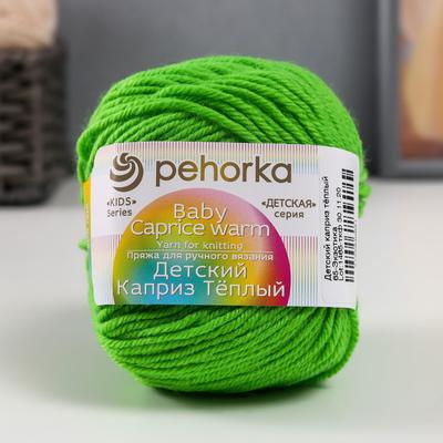 Пряжа "Детский каприз тёплый" 50%меринос. шерсть, 50%фибра 125м/50гр (65 экзотика)