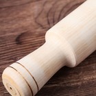 Скалка деревянная "Мини", 24 см, микс - Фото 3