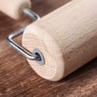 Валик-скалка для теста "Кондитерский", 18 х 10 см, d=5 см - Фото 2