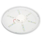 Светильник светодиодный Luazon Lighting E-16, 10 Вт,230 мм,650 Лм,4000К,IP40,220В "РАКУШКА" - Фото 4