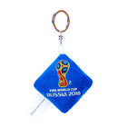 Брелок-подушечка с термопринтом Zabivaka, 6 х 6 см, 2018 FIFA World Cup Russia™, МИКС - Фото 8