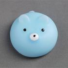 Мялка-антистресс «Мишка», цвет голубой - Фото 1