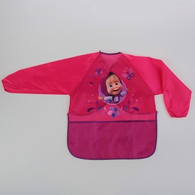 Фартук-накидка с рукавами для труда «Маша и Медведь» 500х390 мм